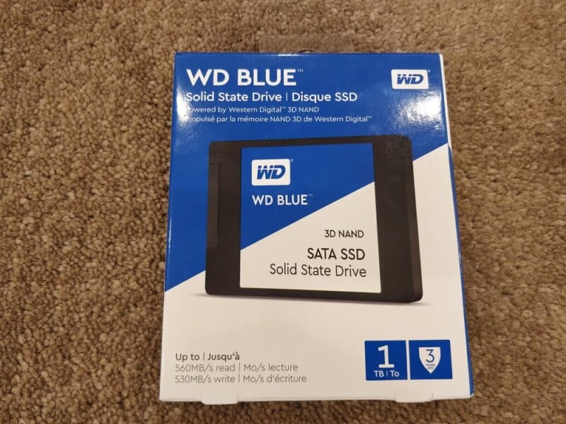 WD BLUE 1TB SSD