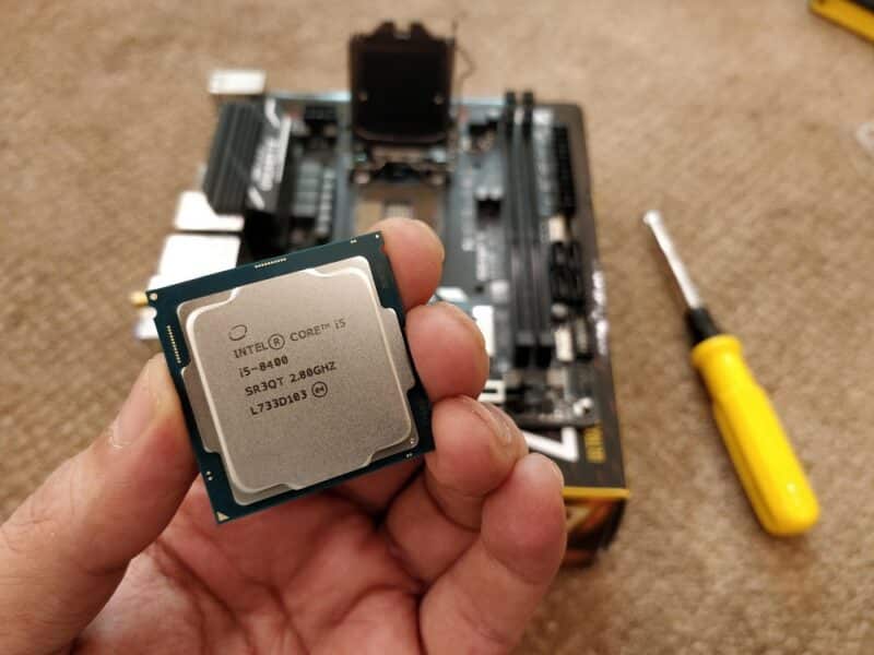 Intel Core i5 8400