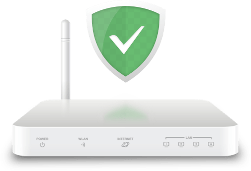 AdGuard DNS راوتر