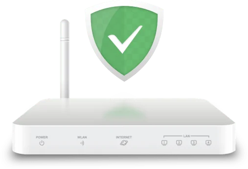 DNS AdGuard DNS راوتر
