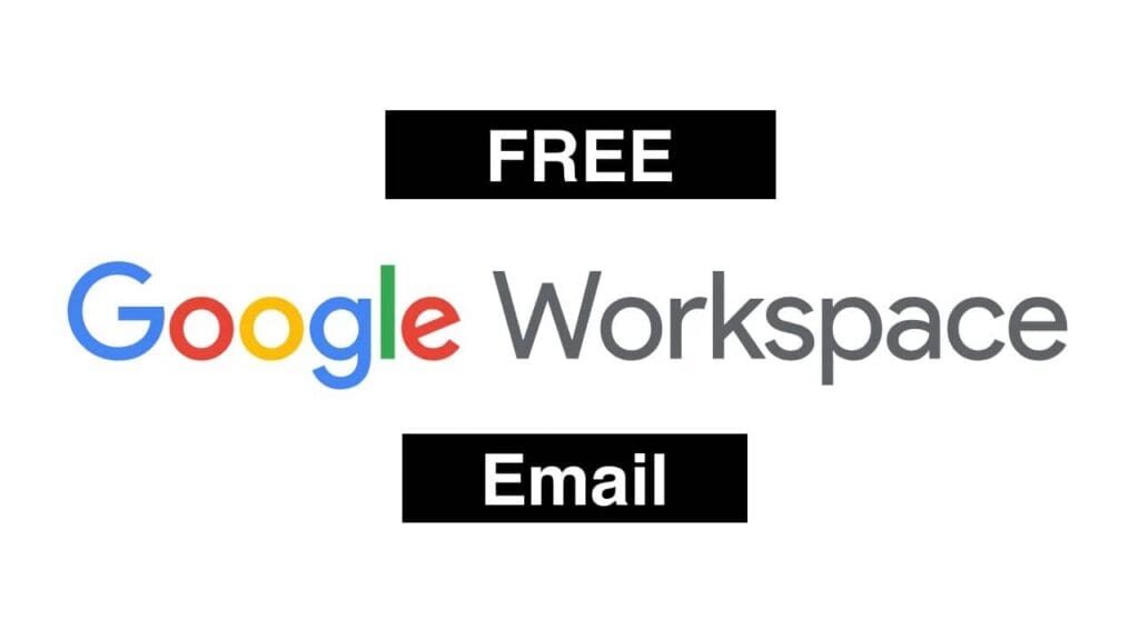 free email Google Workspace copy