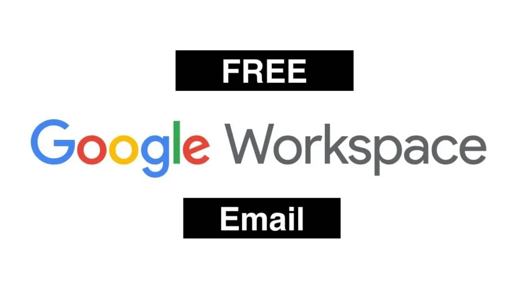 free email Google Workspace copy