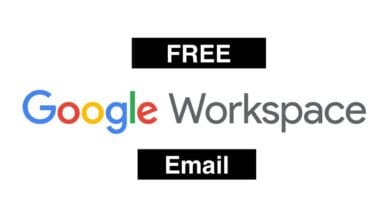 free email Google Workspace copy