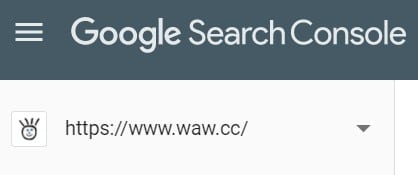 google search console