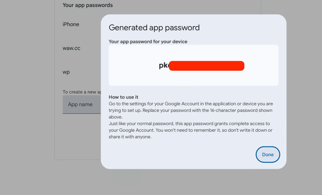 goole-app-password Goole App Password