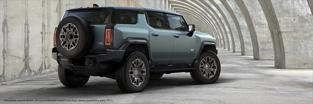 hummer ev suv