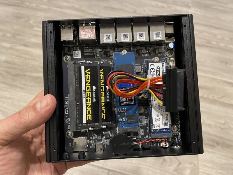 inside Micro Firewall Appliance