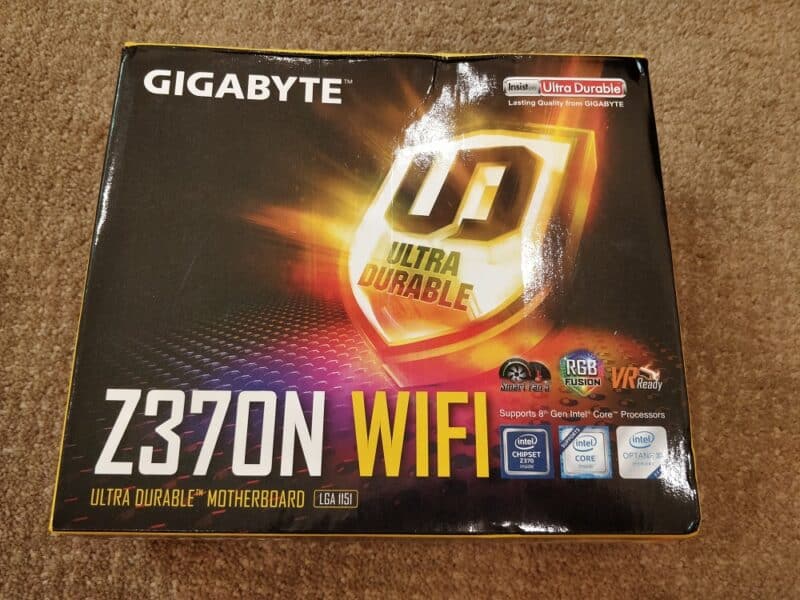 GIGABYTE Z370N WIFI