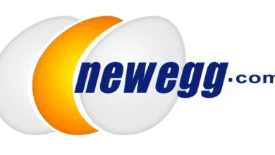 الشحن المباشر توفر لجميع دول الخليج و الأردن في موقع Newegg 3 newegg logo