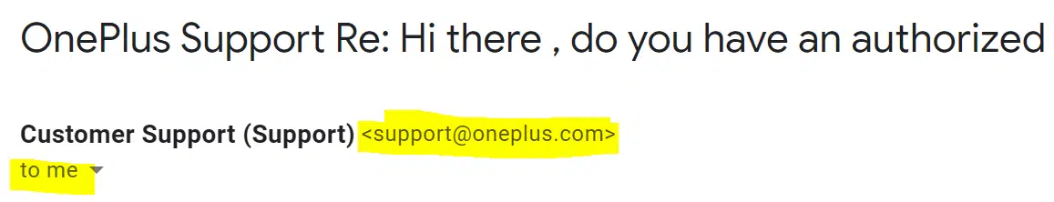 شركة المستقبل في الكويت ليست الوكيل الرسمي ولا حتى موزع لهواتف htc OnePlus6 ( تحديث ) !! 3 oneplus support