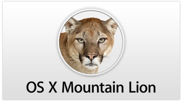 التحديث لنظام الماك OS X Mountain Lion 10.8