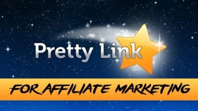 تقصير الروابط الخارجية وتحويلها لروابط المدونة Pretty Links 1 pretty links