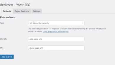 حل مشكلة توجيهات الروابط في إضافة Yoast SEO Premium 2 redirects yoast