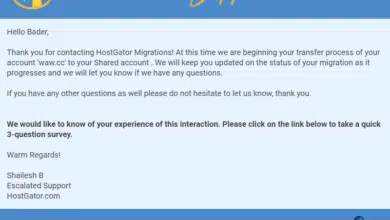 عودة من جديد الى استضافة hostgator 4 return to hostgator