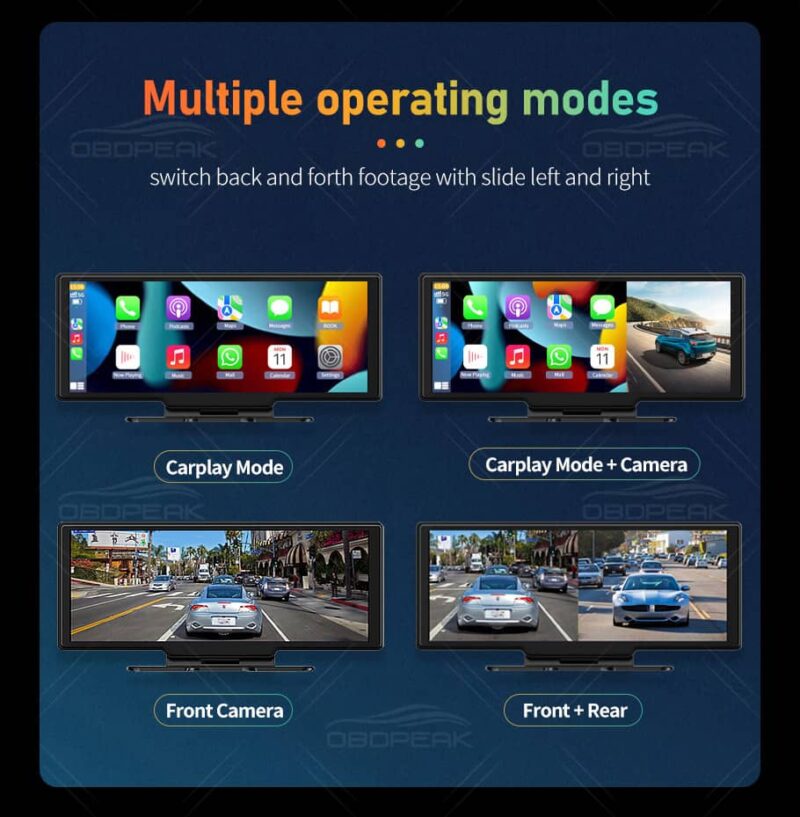 screen apple carplay android auto
